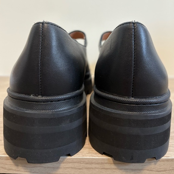 NEW Madewell The Freya Platform Lugsole Mary Jane in Black | Size 11 - Picture 7 of 10